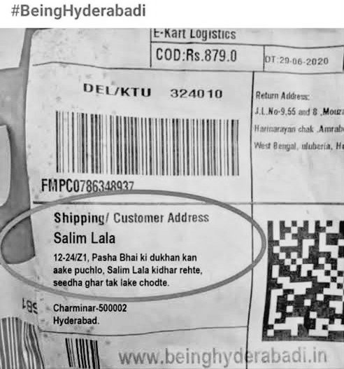 <a href="/arvindkumar_ias/">Arvind Kumar</a> <a href="/parikshithreddy/">Parikshith Reddy</a> <a href="/GHMCOnline/">GHMC</a> <a href="/ZiPPRd/">Zippr</a> @KTRTRS <a href="/Maud/">Maud Hoffmann</a> <a href="/cdmatelangana/">C&DMA</a> @jn_prtk I am glad  <a href="/arvindkumar_ias/">Arvind Kumar</a> garu is talking of fine tuning and a #Hyderabad based firm is in the picture.  More than us,  delivery guys from <a href="/amazonIN/">Amazon India</a> and <a href="/swiggy_in/">swiggy</a>  would be  happier as it will reduce their own stress and strain of searching for addresses like this one