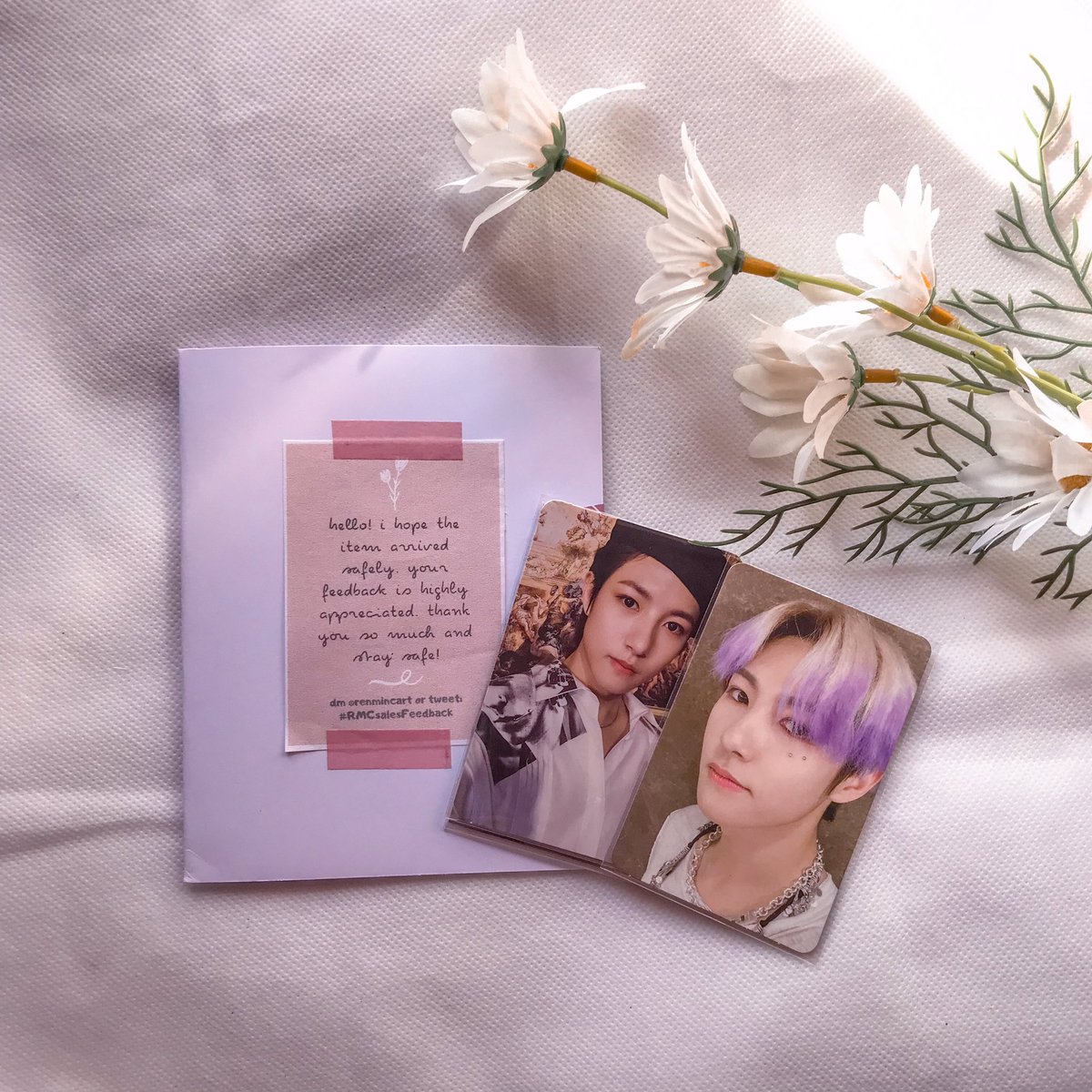 hrjxcart's tweet photo. - mail day π¨ -
tysm for letting me adopt these cute pocas of rj @renmincart !!! π₯° take care luv u Aly !!! luv u β¨ #RMCsalesFeedback https://t.co/uaKGtL7kN1