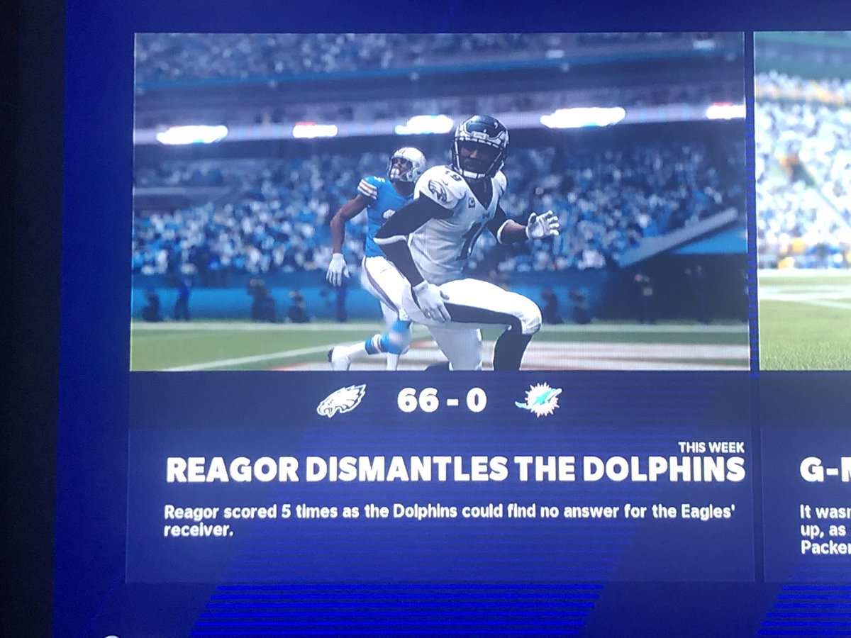 LMFL__Eagles's tweet photo. Bounce back bounce back just get ya playmakers the ball @Lombardi_MFL https://t.co/xLNxll3DSu