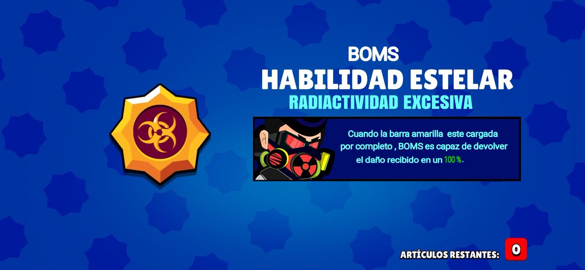 Mr_Sadbear's tweet photo. #IdeaOsquis Habilidad Estelar Mamadisima 😈👌 y el Gadget bueno tiene que tocar un Enemigo para que pueda hacer efecto en todo el Equipo u Duo. https://t.co/6nqdTuWBn4