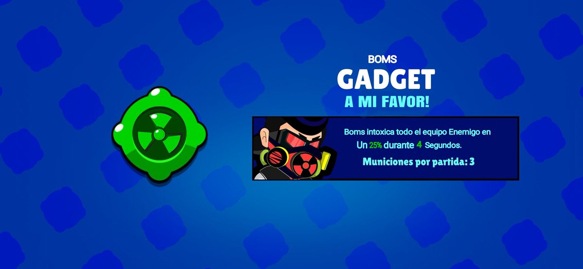 Mr_Sadbear's tweet photo. #IdeaOsquis Habilidad Estelar Mamadisima 😈👌 y el Gadget bueno tiene que tocar un Enemigo para que pueda hacer efecto en todo el Equipo u Duo. https://t.co/6nqdTuWBn4