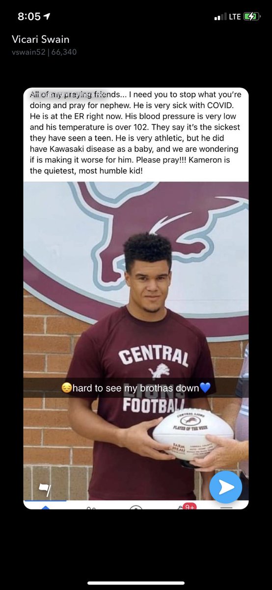 Prayers out to Cameron edge and his family while they go through this tuff time I hope everything is okay🙏🏽❤️@LIONSTRONG19 <a href="/EdgeRodney/">Rodney Edge</a>