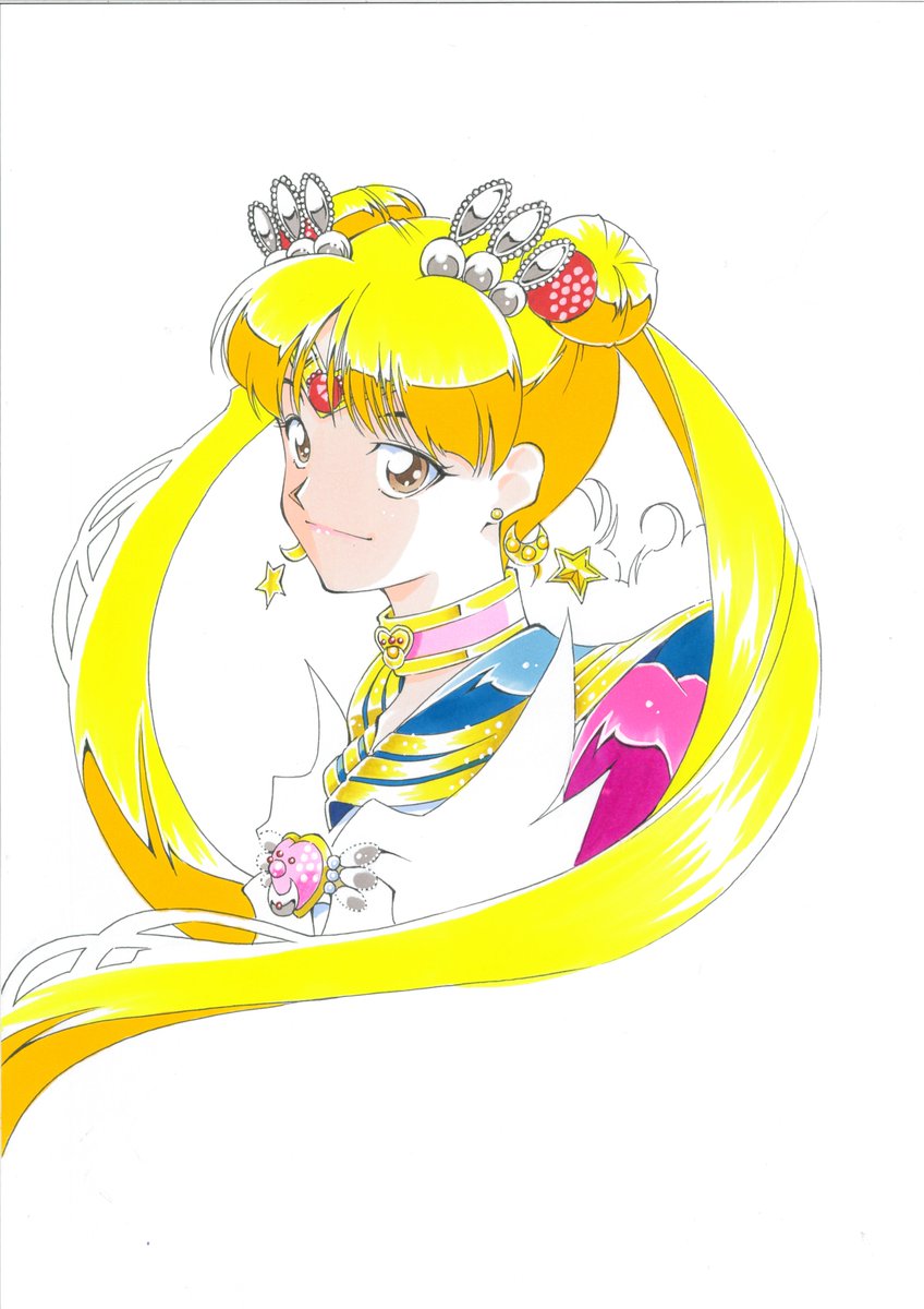Kiku On Twitter ミュージカル版 初代セーラームーンにして ムーンライト伝説 二代目アーティスト さらに抜群の歌唱力 なのに出番少なくない Anzaさんの らしく いきましょう 聞きながらそう思いつつ Anzaさんのエターナルセーラームーン書いてみた