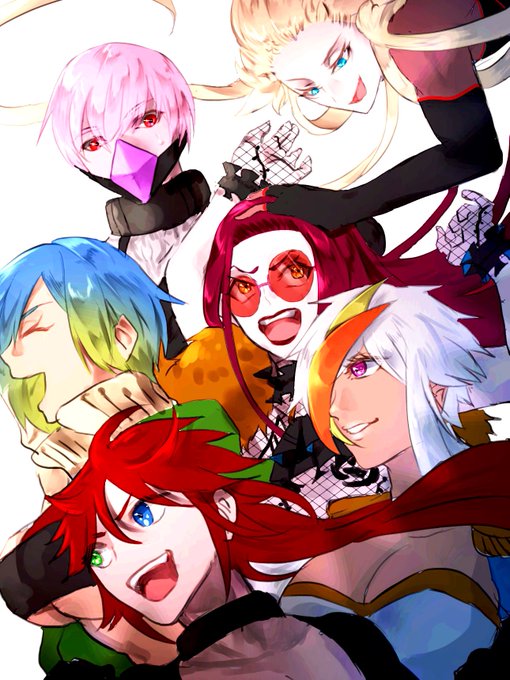 集合絵のtwitterイラスト検索結果