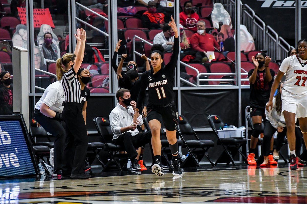 The Wolfpack does it again!

For the second time this year, the Pack takes down the No. 1 team in the country with a 74-60 win over Louisville. 

Brown-Turner, Boyd, Cunane and Perez all go for 15+.
