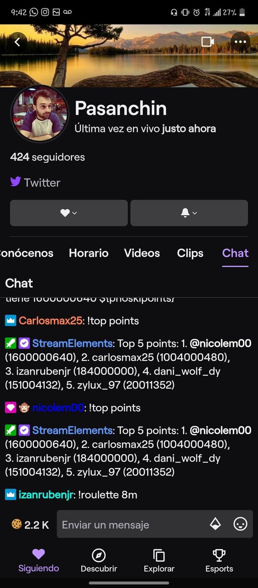 Parece que a mi ruleta le pasa algo 😅😅