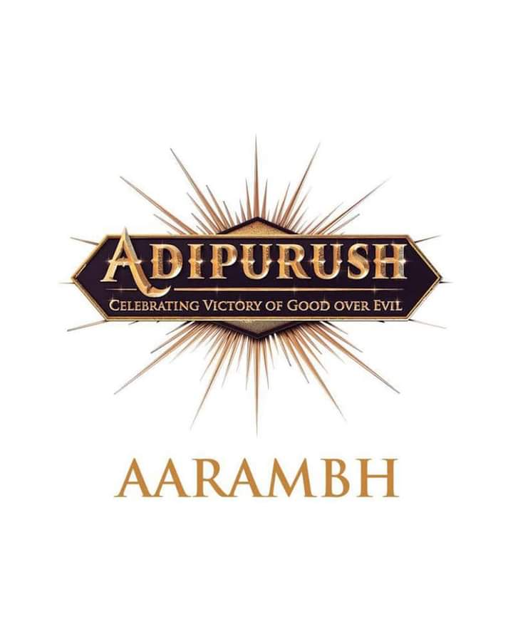 #Adipurush aarambh.

#SaifAliKhan @omraut #BhushanKumar #PrasadSutar #RajeshNair @TSeries 
           -#Prabhas anna via Fb & Insta
#Adipurush