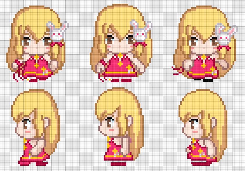 PentagramRPG's tweet photo. Saori en proceso :D #PentagramRPG #pixelart #pixelartist #ocs #originalcharacter #RPG #RPGMakerMV #rpgs #digitalarts https://t.co/CCZzjn9qu6