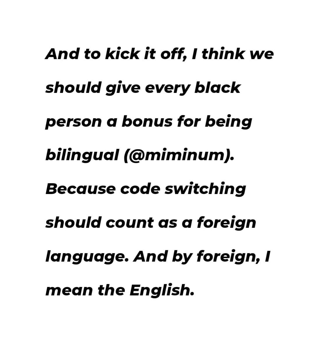 Happy First Day of Black AF Month!
#BlackHistoryMonth #BlackHistory #BlackTwitter #BLM