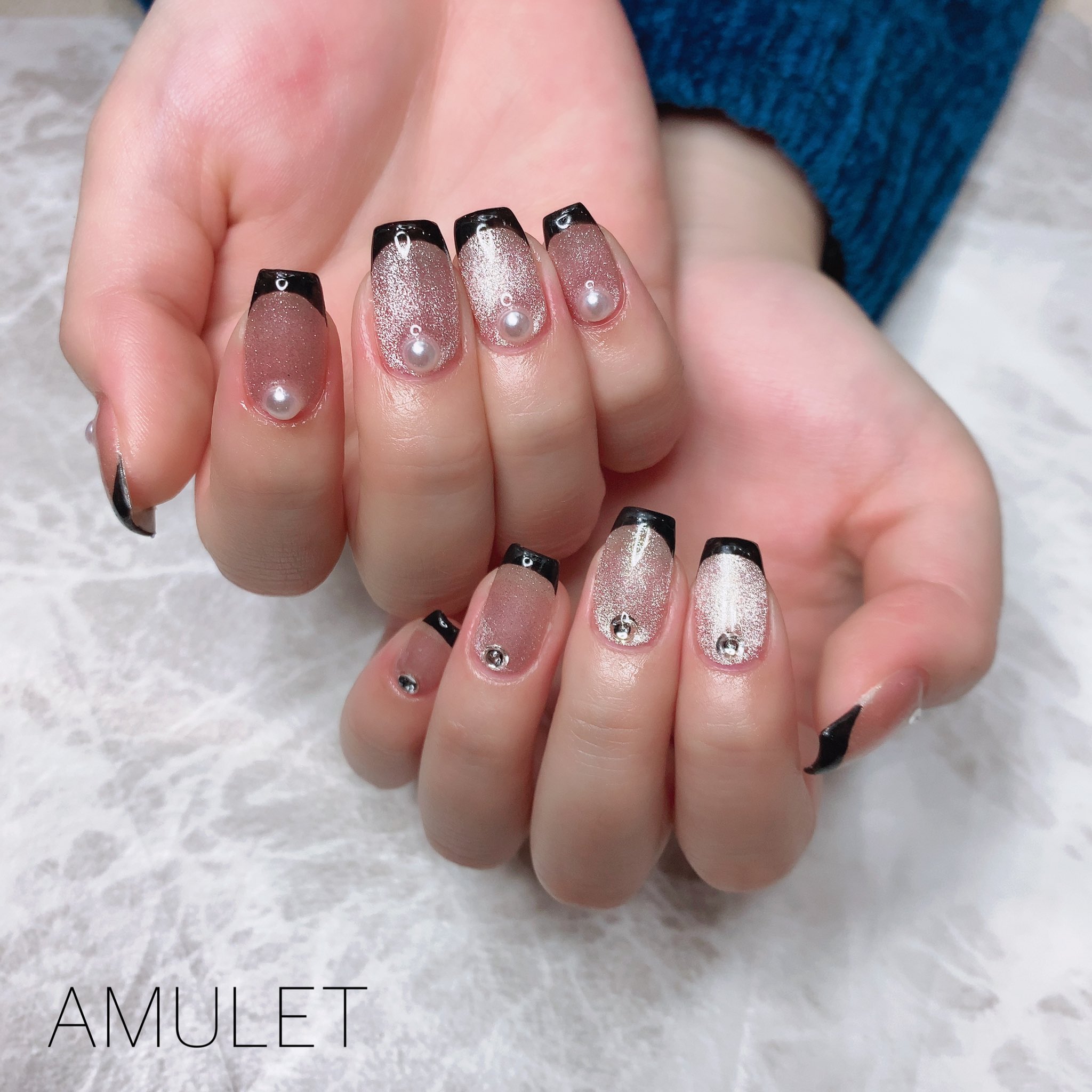 ネイルサロン アミュレット Amulet Nail Twitter