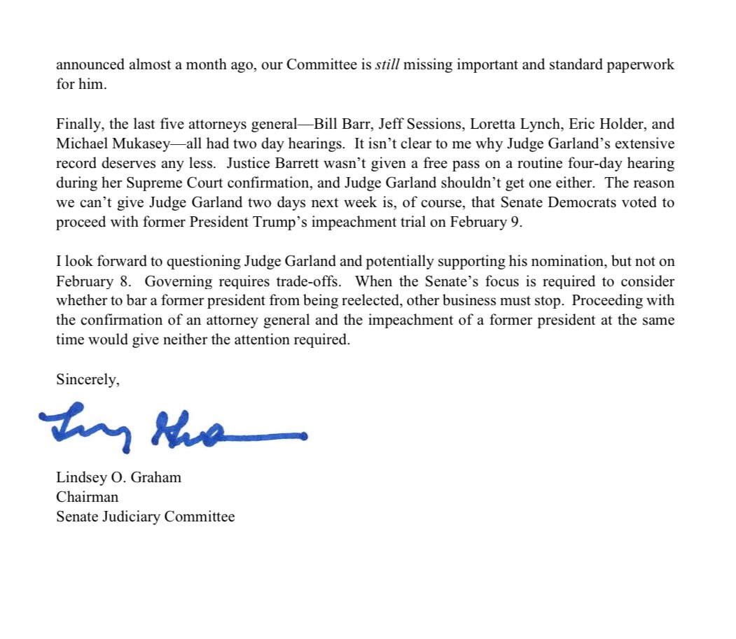 Lindsey Graham tweet media