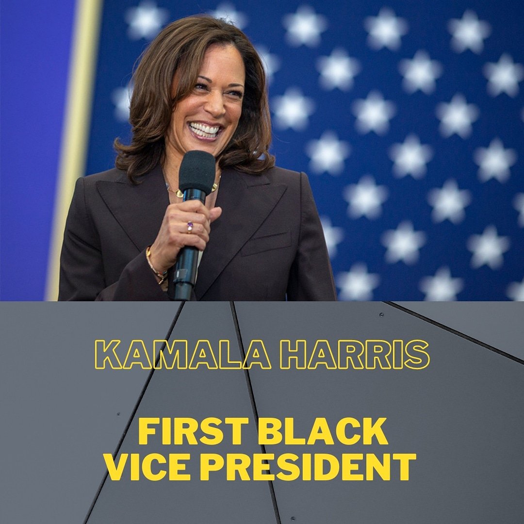 TieraAndMyron's tweet photo. Happy Black History Month!
Today we honor our Vice President, who is also the first black Vice President, VP Kamala Harris.
#RocketWithTheFletchers #BlackHistoryMonth #BHM #2021 #1of28 https://t.co/8OM1VlFocg
