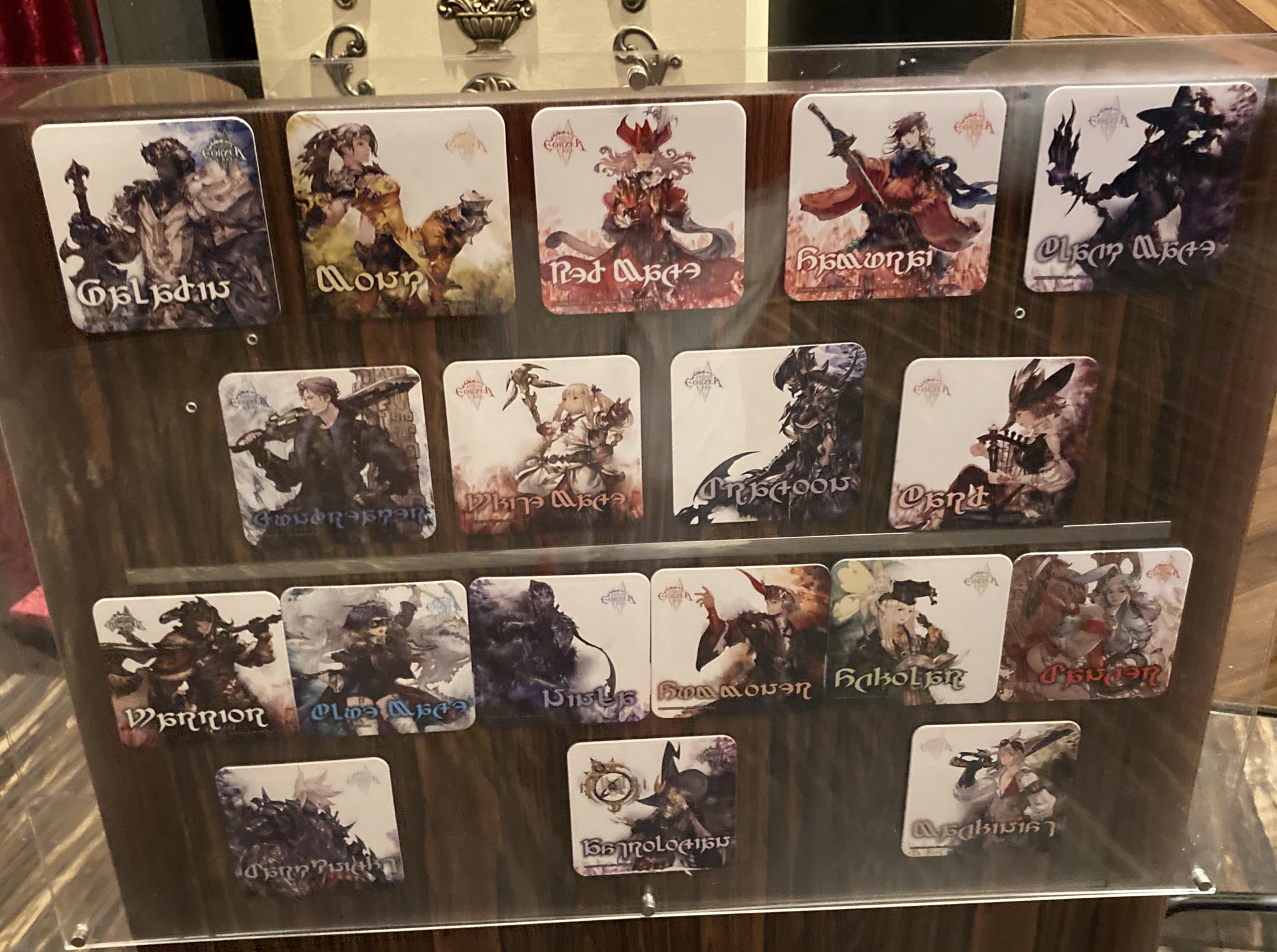 FF14 エオルゼアカフェ ジョブ石版未交換 スタンプカード - メルカリ