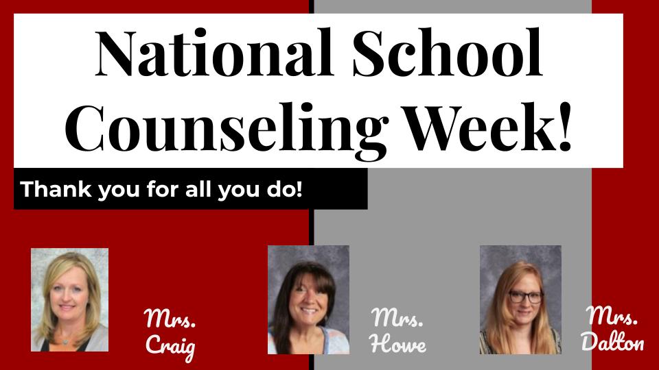 Thank You to the SSHS Counselors during National School Counseling Week! #pantherpride #SSHS #NSCW21