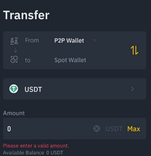 2. Cara nak beli crypto:Your USDT is now in your P2P wallet, Click Transfer > To spot wallet. Amount I letak MAX.Now your USDT is in your Spot Wallet. Bukak Market, example you want to buy Polka Dot (DOT), pilih DOT/USDT > Click BUY