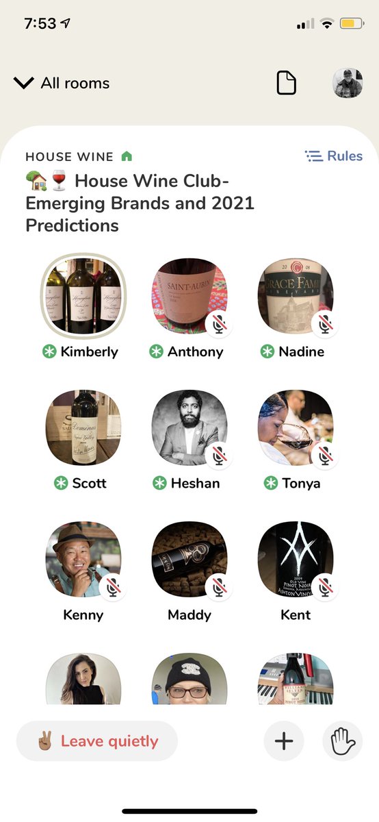 SommTalk's tweet photo. House Wine Club on Clubhouse! Cc: @hard_kimberly https://t.co/RBHOsJuWMp