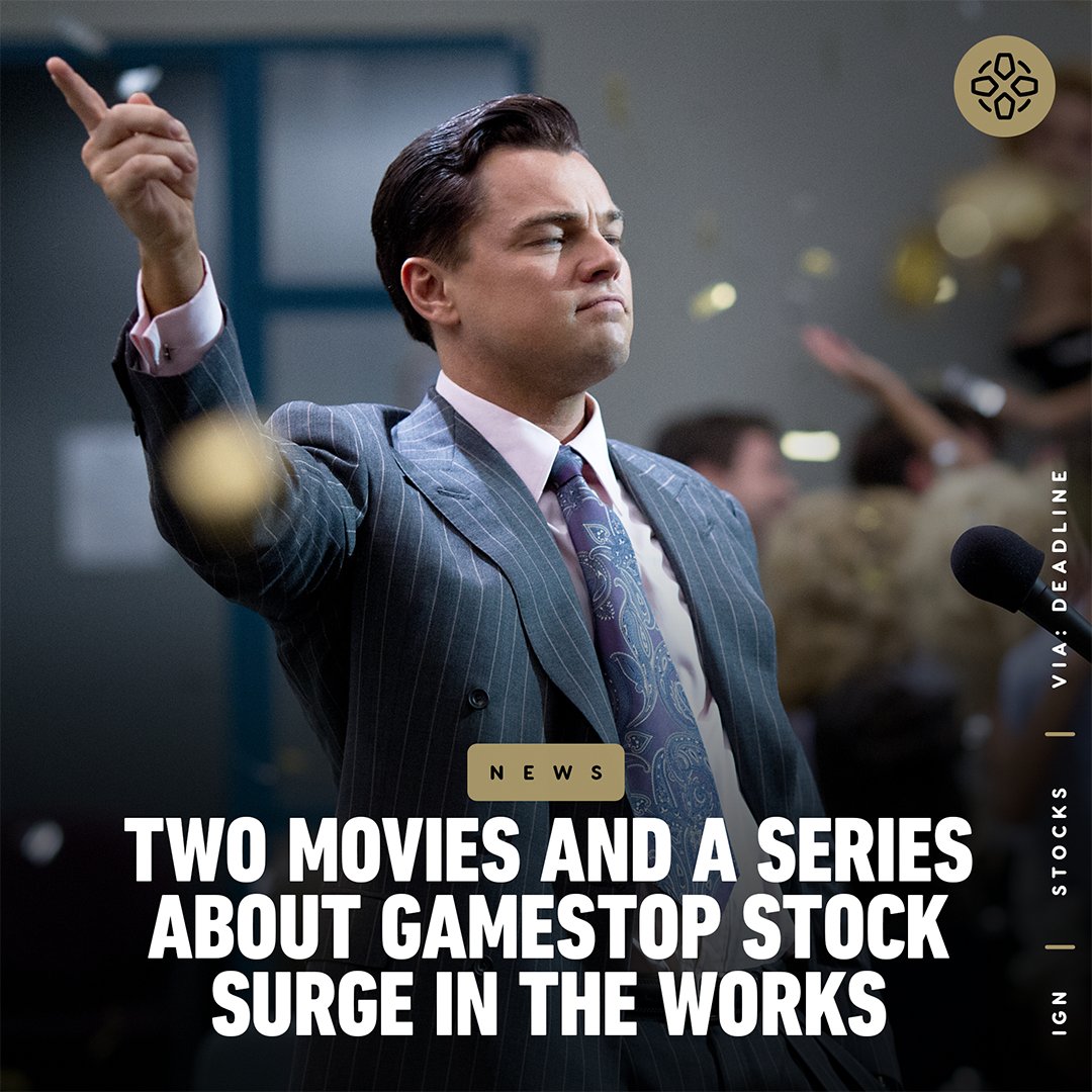 IGN's tweet photo. Netflix is reportedly in talks with Zero Dark Thirty writer Mark Boal to write a movie based on GameStop's stock market surge with Noah Centineo attached, while MGM is working on its own take written by Ben Mezrich. https://t.co/C07yqEVaum https://t.co/YpAsCWicXa