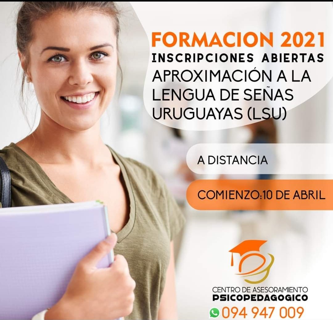 GramaLSU's tweet photo. Curso de Lengua de Señas Uruguaya online https://t.co/UuTFmbLh5e