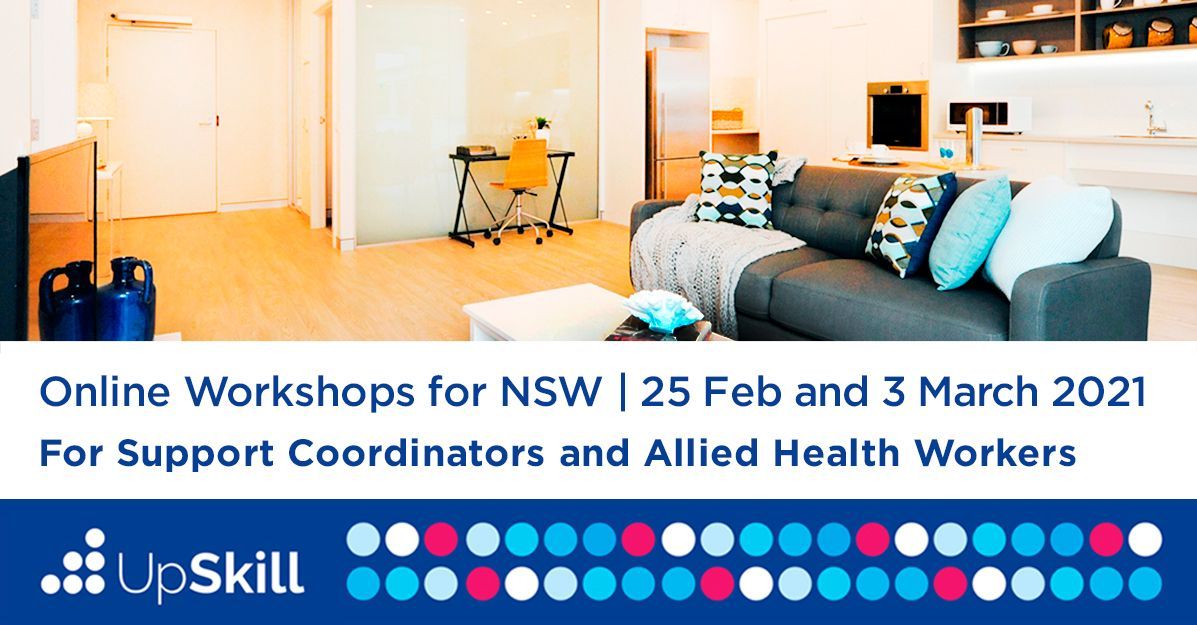 SummerFoundtn's tweet image. Book your spot today!

Build your understanding of the evidence required for an application for SDA: buff.ly/2LlGz5W 

Take a systematic approach to moving, including supporting people to build their skills and making community connections: buff.ly/2MD5oeu