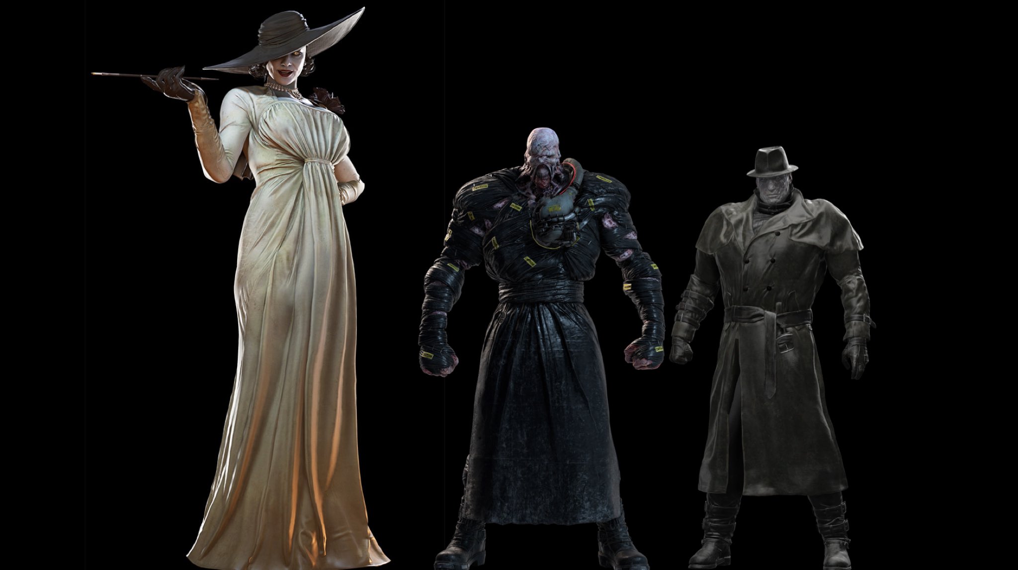 Resident Evil Village's Lady Dimitrescu is Taller Than Mr. X and