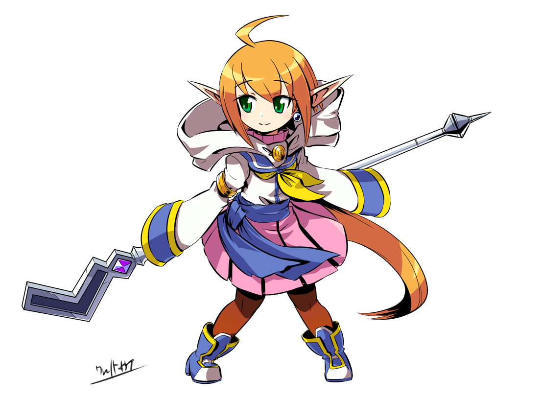 突然ブレファン小話>
ブレイブファンタジアは2Dゲームとして生まれ変わる際にキャラの等身を「ビックリ〇ン的」か「神羅〇象的」で悩んだ時期がありました。その時に生まれたキャラクターたちの中には、デザインを引き継いで今のディフォルメになったキャラも多数います。
#ブレイブファンタジア 