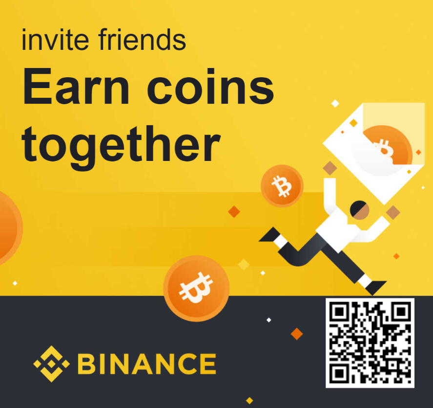 If you haven't download Binance, use this link and you get 10% commission! https://www.binance.com/en/register?ref=W4ARG72D