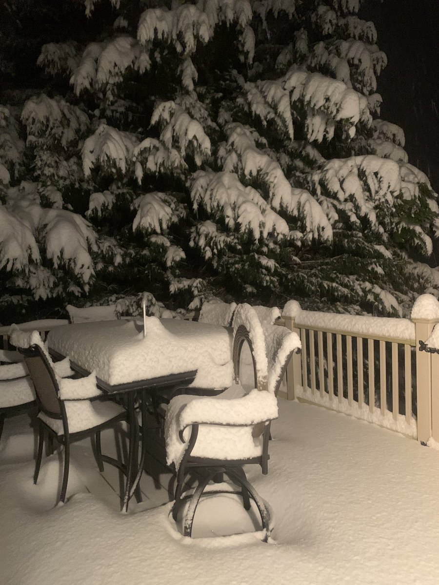 JustinWeather's tweet photo. Can we just stop for a moment and simply enjoy the view?
9β and counting... at my time lapse scene
#FITF
#snowhappy https://t.co/bIR5G2zgZL