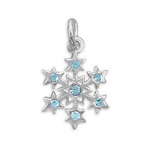 jewelrymandave's tweet image. Small Snowflake Charm with Aqua Crystals, Christmas, Holiday, Collectible, Necklace, Bracelet, Zipper Pull, Key Chain, Cell Phone, Purse tuppu.net/76dd3af4 #jewelrymandave #Etsy #SilverSnowflake
