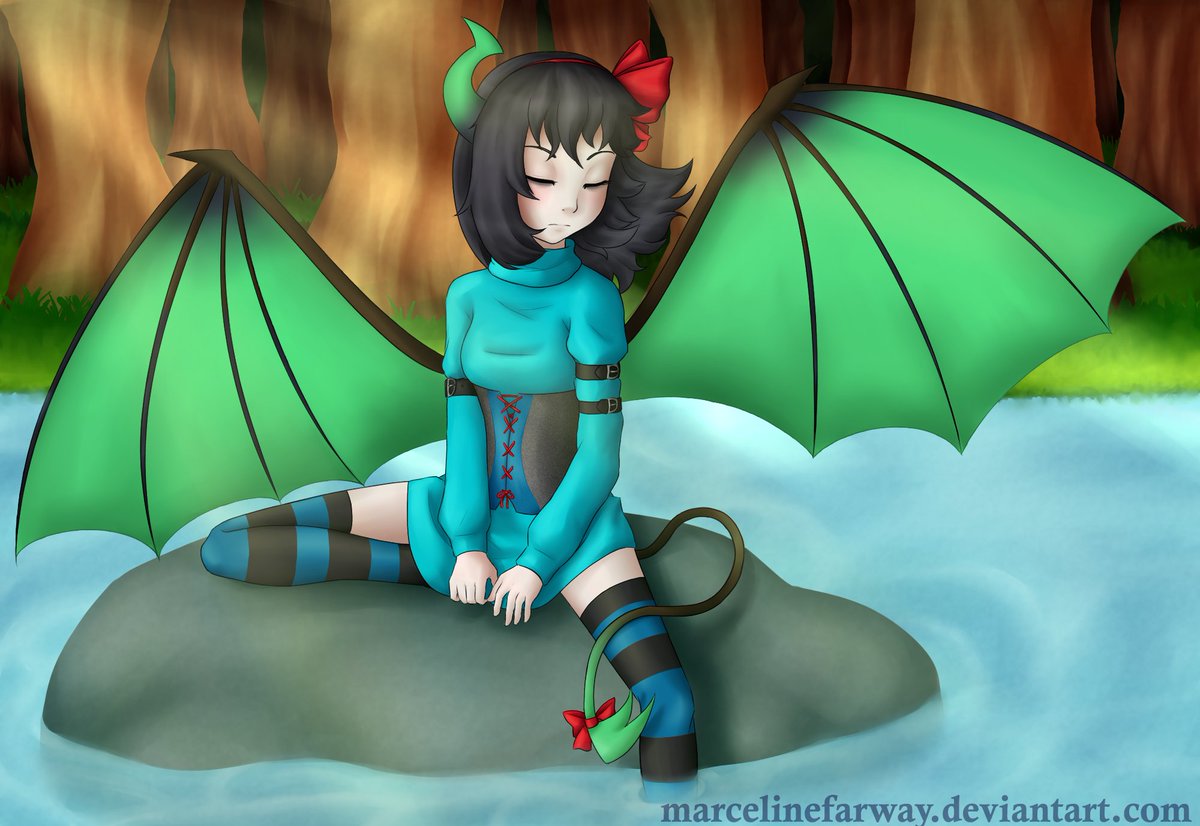 MarcelineFarway's tweet photo. I finally finished this re-drawing of my baby Taylor (uwu) I can say that I'm absolutely proud of this :'3 -die-
The original drawing was in 2016, five years of progression and suffering :D yay~~~
#Re_draw #Redraw #OC #Taylor #Cascade #Crow
2021/2016 https://t.co/7WpUiezhQ7