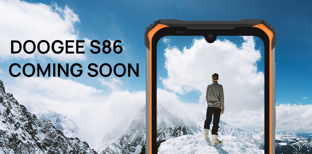 🔋#DOOGEE_S86 NON-STOP ENERGY RUGGED PHONE est sur le point d'arriver.
👨‍💻Restez à l'écoute!👩‍💻 doogee.cc