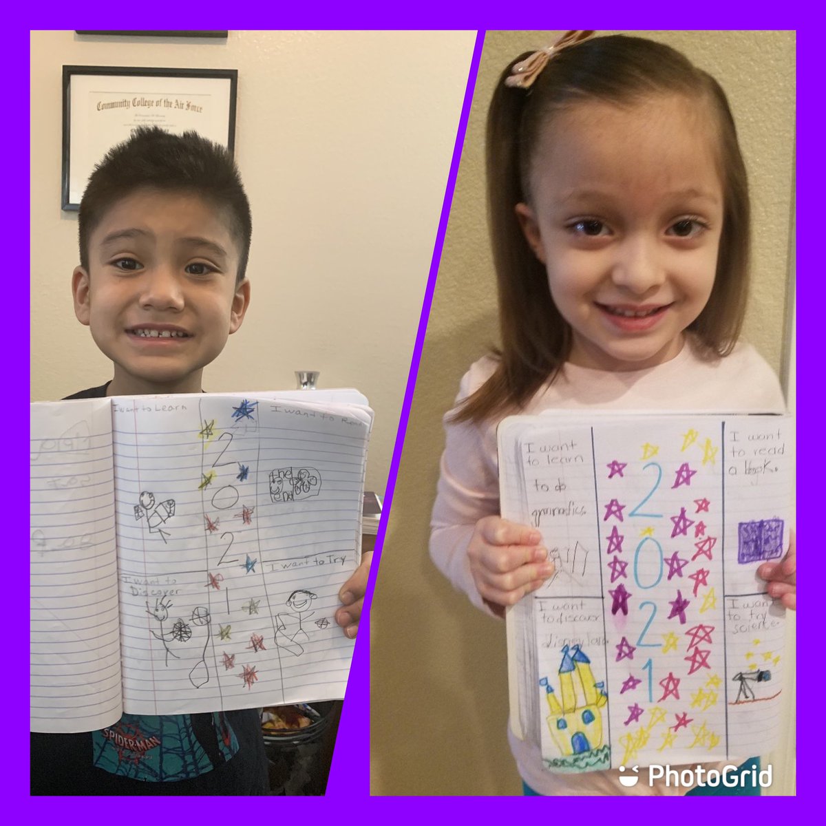 Goal Setting is the key to a bright future! PHE 💜 Kinder Heroes 💛practicing AVID strategies! #HeroStrong #TeamSISD