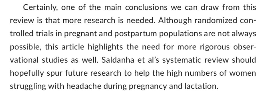 Headache Journal (@headachejournal) on Twitter photo Guest editorial by <a href="/KTHamiltonMD/">Katherine Twynam Hamilton</a>: The evidence (or lack thereof) for treatment of primary #headache during #pregnancy & #lactation
…adachejournal.onlinelibrary.wiley.com/doi/full/10.11…
Available for free access for limited time. Guest editorial by <a href="/KTHamiltonMD/">Katherine Twynam Hamilton</a>: The evidence (or lack thereof) for treatment of primary #headache during #pregnancy & #lactation
…adachejournal.onlinelibrary.wiley.com/doi/full/10.11…
Available for free access for limited time.