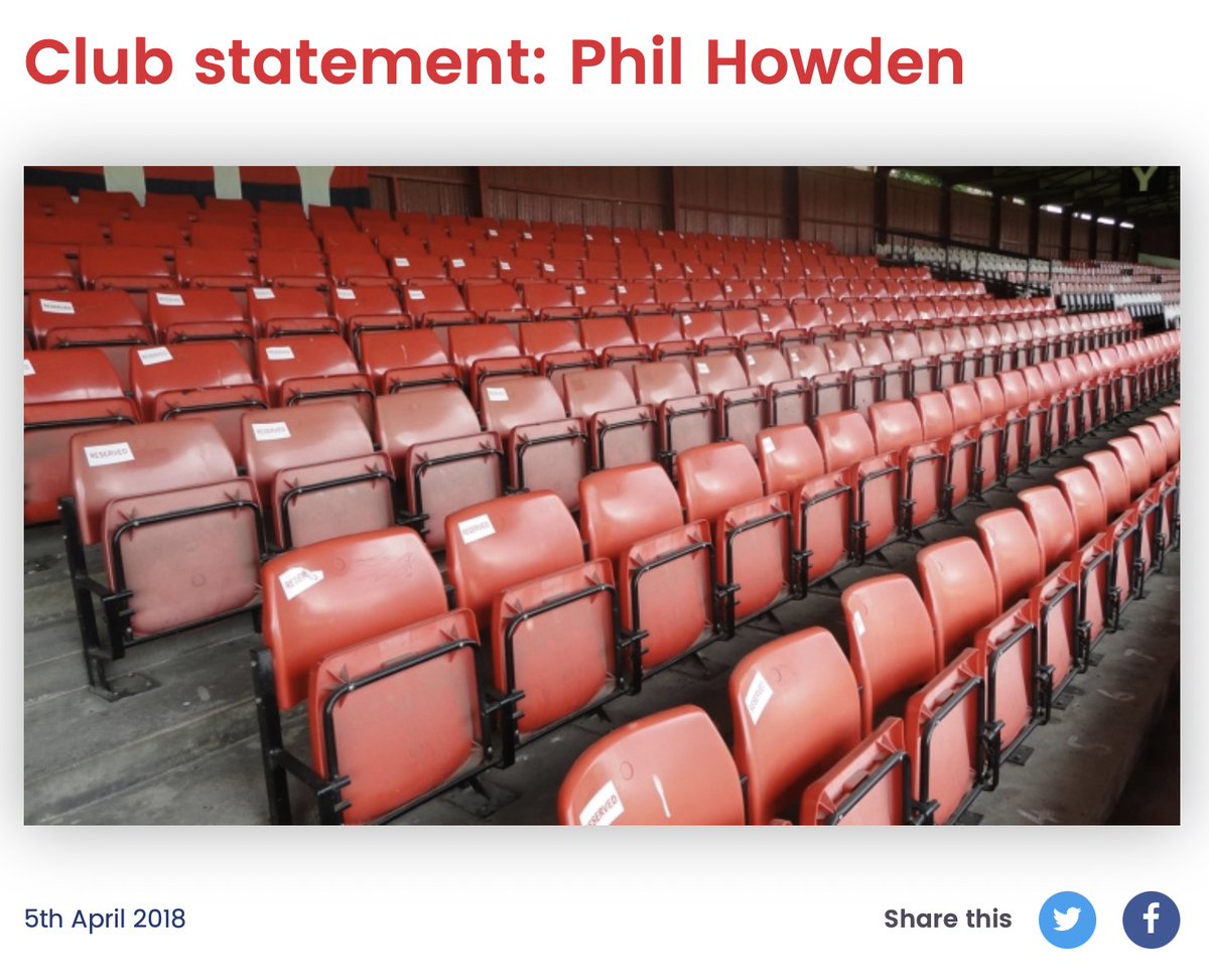 The club decide to bizarrely (and potentially illegally) publish email and text communcations between Howden and club staff in a press release uploaded to the official website. It's still there.