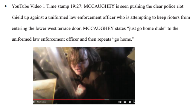 Patrick McCaughey III, also previously charged, has now been indicted on nine counts.  https://www.justice.gov/opa/page/file/1362891/download