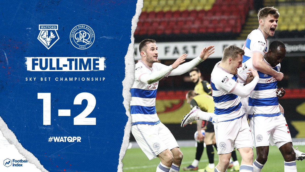 QPR's tweet photo. 🙌 𝗪𝗔𝗧 𝗔 𝗪𝗜𝗡!

#WATQPR https://t.co/XsvWF0Di2I