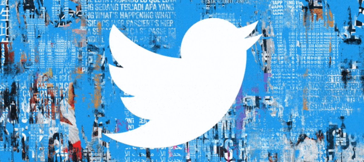 CreativeReview's tweet photo. Twitter’s new identity reflects the messiness of life online https://t.co/HBsUJIn3ee https://t.co/2T90HjNyXR