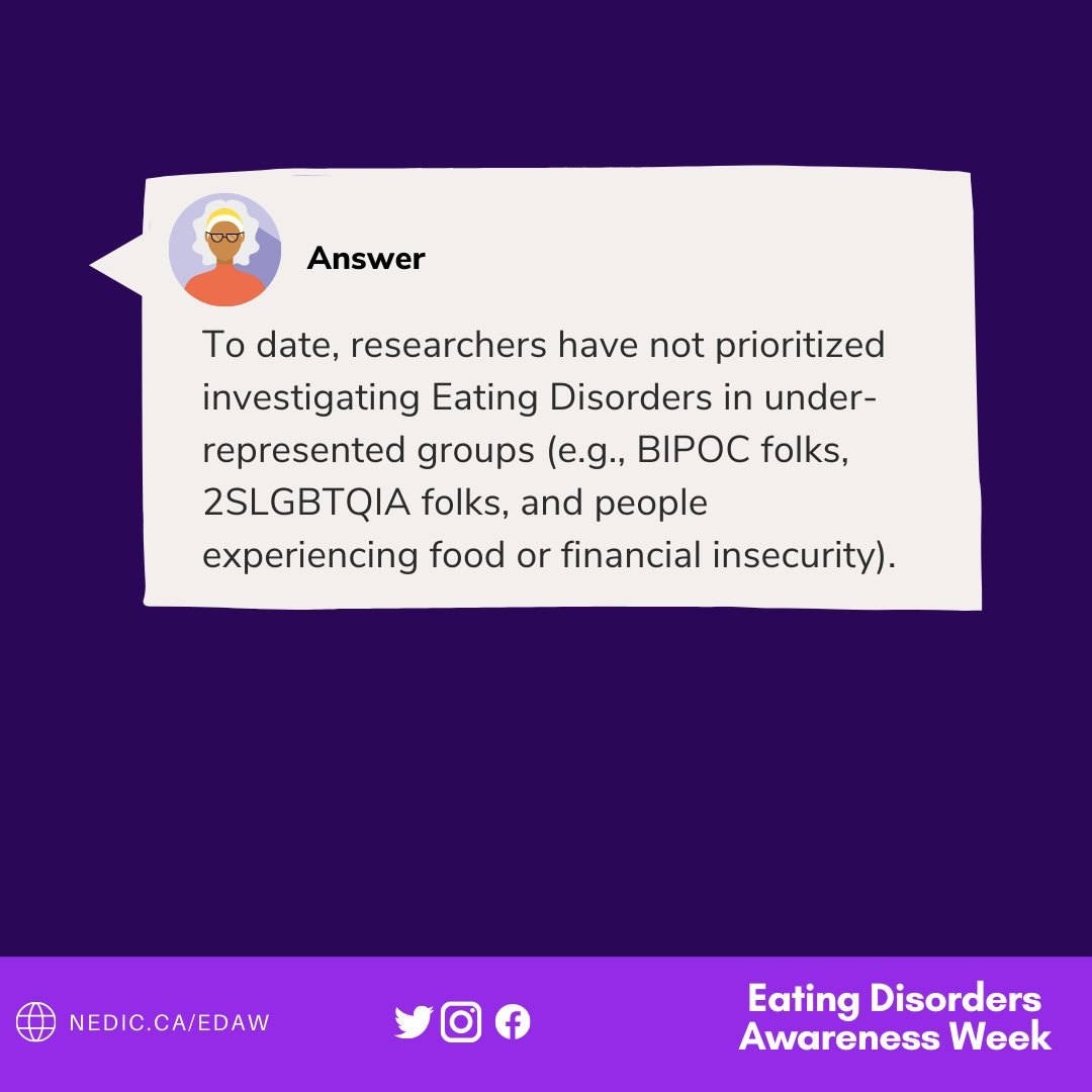 National Eating Disorder Information Centre tweet media