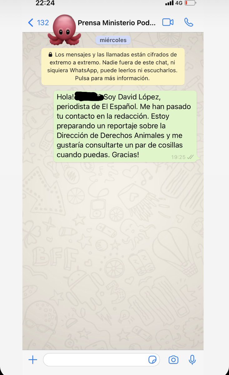 Hola <a href="/SergioGaTorres/">Sergio Torres 🇪🇭 🔻🐈</a> 
Que has salido hoy en Cuatro diciendo que no te hemos contactado para el reportaje que publicamos el domingo en El Español, y eso no es verdad. Aún estamos esperando respuesta.