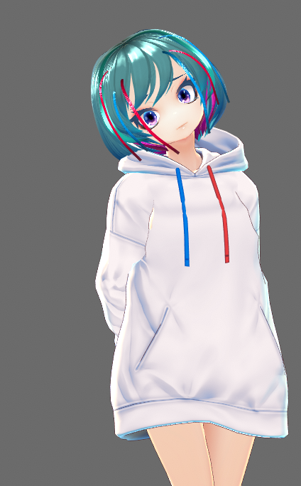 色々あってvroidのこねかたを覚えているんですけど これはざっくり手足を付け直 盃ないぎ のイラスト 色々あってvroidのこねかたを覚えているんですけど これはざっくり手足を付け直 盃ないぎ のイラスト