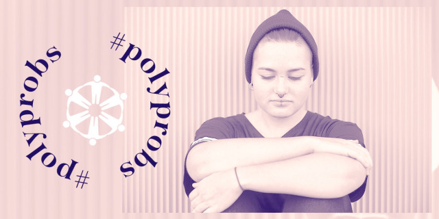 autostraddle's tweet photo. "It’s crucial in dating in any capacity to figure out what your personal ideology is...it sounds like you really don’t get down with veto power, so that’s a good starting point."
@daemonumx’s #PolyamoryProblems deals with the heartbreak of getting vetoed: https://t.co/5ZfZhMaG0L https://t.co/UiHZGoegP5
