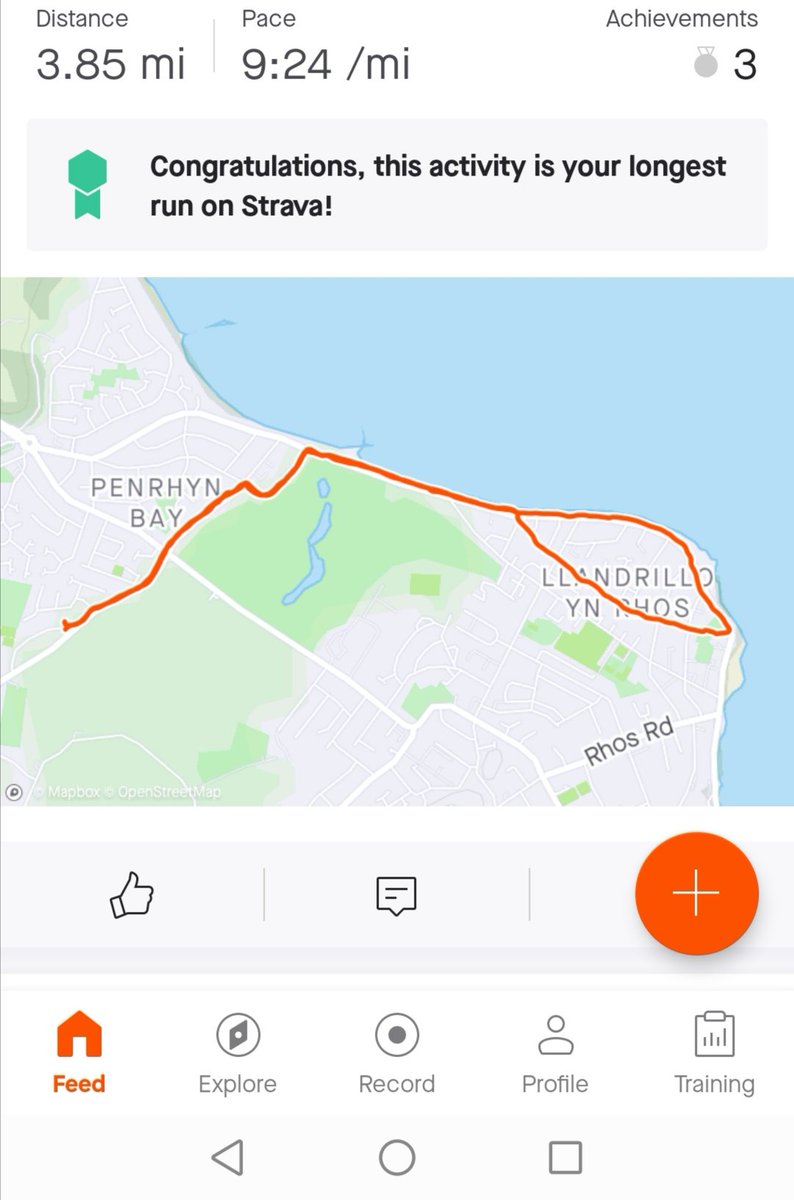 PotterRachel21's tweet photo. Attempting to run 50 miles in February for Epilepsy Action. I'm not a runner so it's going to be a challenge but pretty pleased with myself on day one. 🏃‍♀️💪🏻 #epilepsyawareness  #epilepsyaction #💙Oliver💙 https://t.co/MdVMmdj72W