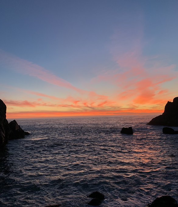 big sur sunsets>>> https://t.co/I1klX7QGuX