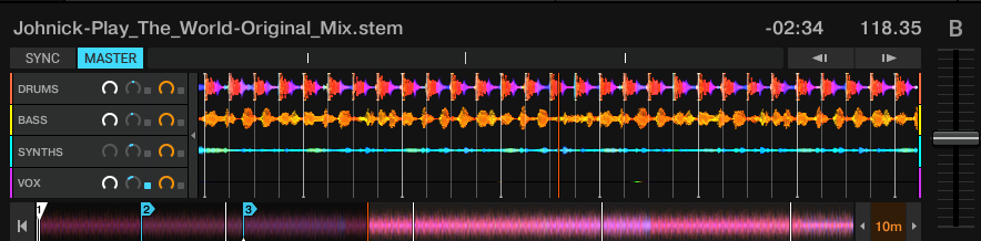 DJFlavorDave's tweet photo. Uh oh. Started making #stems and I can't stop. Time to script something to apply to my collection. #spleeter #traktor #S8 https://t.co/NXOJ09aPoH