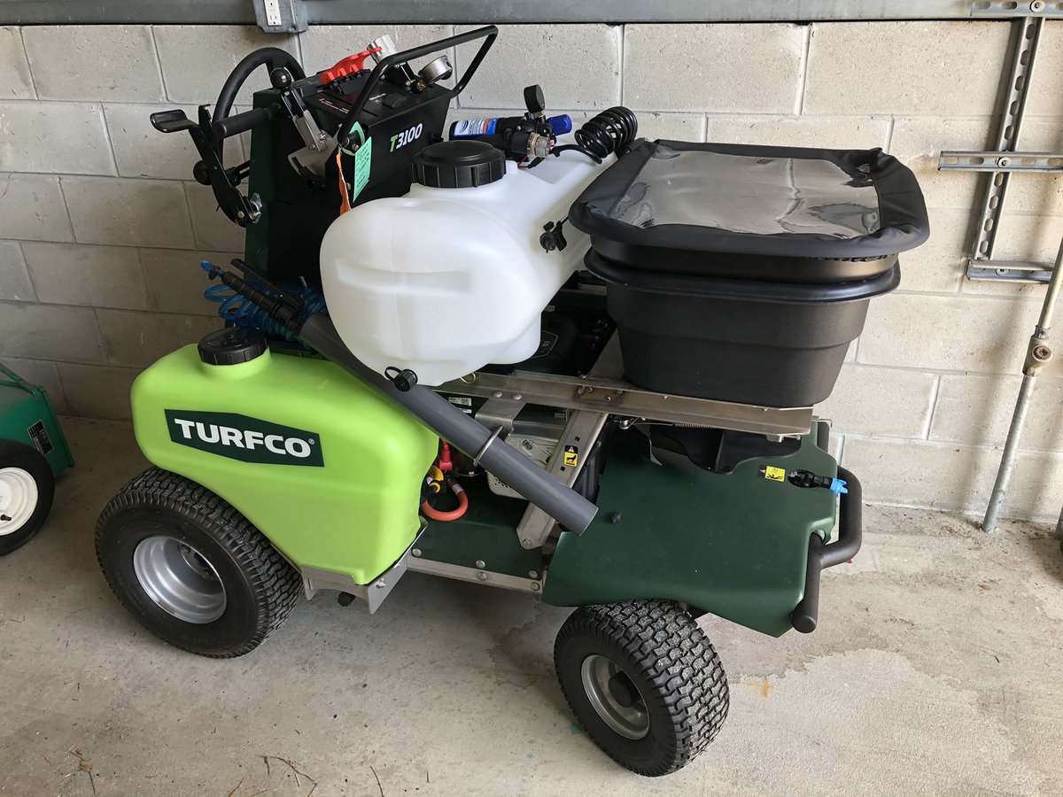 A nice mix of a few of our allied products for Glen Eagle GC. An overdue “Thank you” to Lane &amp; John for the order and the opportunity! <a href="/REVDAKOTA/">Dakota Peat & Equipment</a> <a href="/TurfcoGolf/">Turfco Mfg</a> <a href="/SIPGrinders1902/">Simplex-Ideal-Peerless</a> <a href="/AerWayOfficial/">AerWay</a> <a href="/EEGGolfAndTurf/">Everglades Equipment Group Golf Division</a>