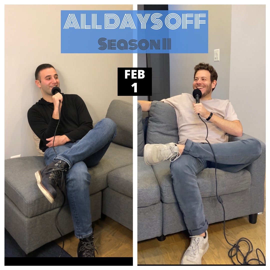 NEW EPISODE OUT NOW #AllDaysOff