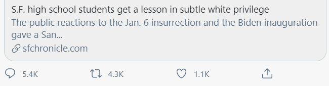 cwillott's tweet photo. @sfc_opinions The writer is clearly upset that just by sitting socially distant & staying warm that Bernie inadvertently became a social media sensation. + Bernie leveraging the moment to raise 💰for charities is somehow also infuriating.
Way to ride a bad take to a huge ratio!
#ChairManBernie https://t.co/LA9HbU298W