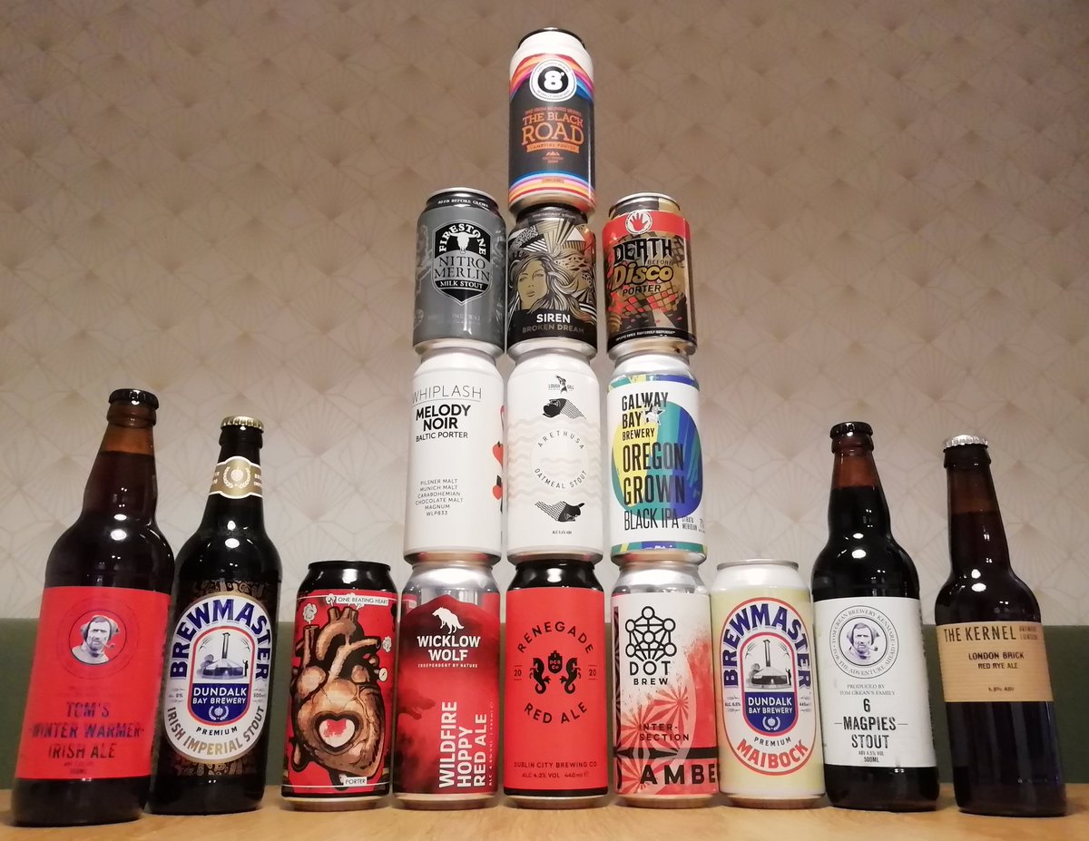 belfastboon's tweet photo. You love to see it. Buy Thurs, @cbeersdelivered 1st thing Mon. €4 shipping & so well packed the kids'll be popping bubble wrap til Easter.
All new to me except terrific @WWolfBrewery Wildfire; Ticking off another @8degreesbrewing #IrishMUNROSeries too.
#BeveragesWithoutBorders https://t.co/adhvmUGWcY