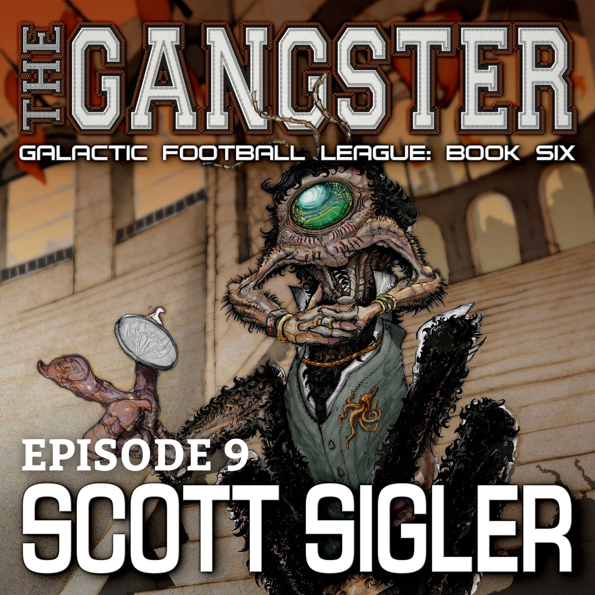 EmptySetter's tweet image. THE GANGSTER Episode 9 is up at scottsigler.com. The free, unabridged audiobook continues.

EP SYNOPSES
Quentin finds out if his arm can be fixed or if he’s done on the gridiron, but there are far larger problems afoot. His life is about to change in a big, big way.