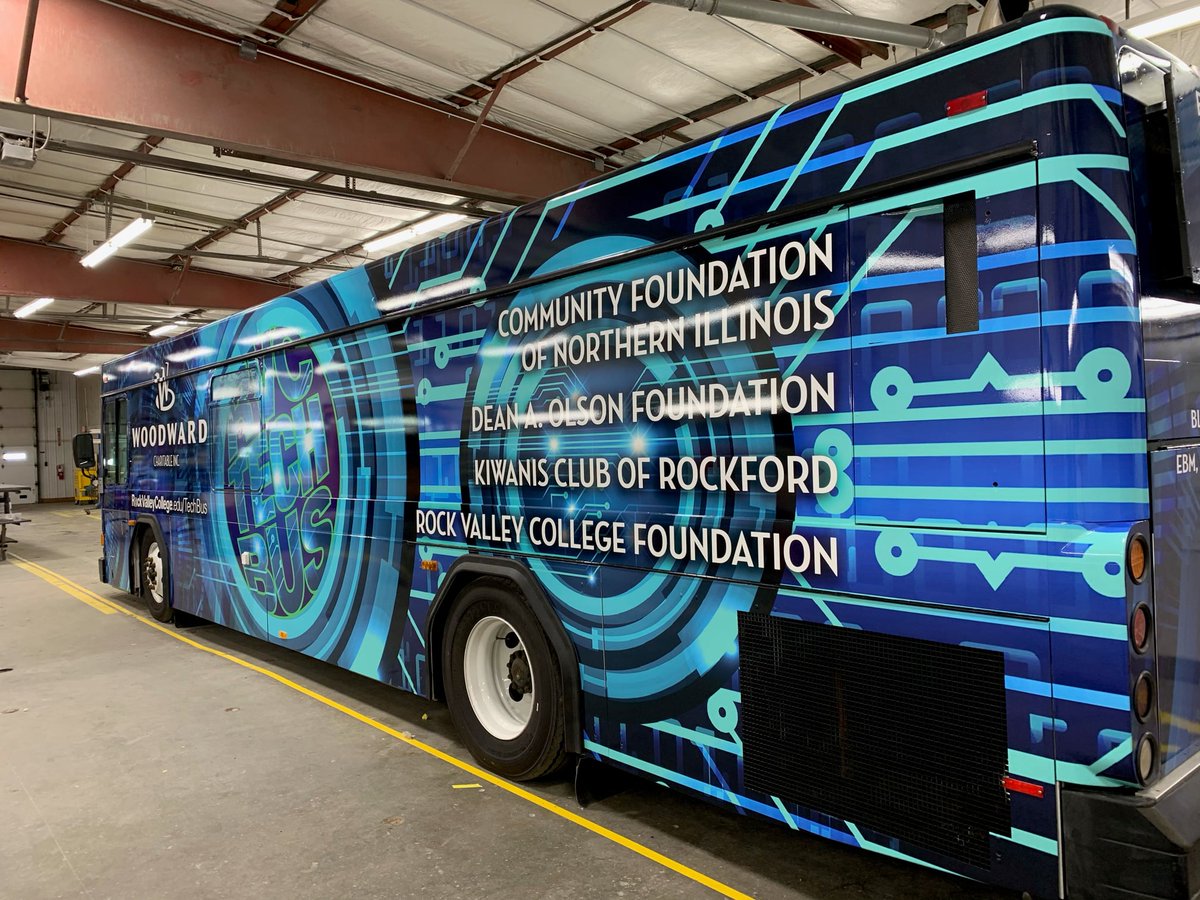 rvcgoldeneagles's tweet photo. The #RVCTechBus is nearing completion and will be delivering higher education to your neighborhood soon! 🚌
Learn more at https://t.co/JcBOAnx5qP https://t.co/SHuxVbrO4t