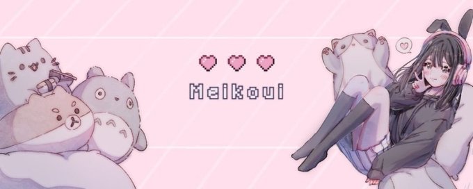 ✨ New banner for Twitter and Twitch! ✨ The whole gang here  Art by @waterme1o 🌸 https://t.co/EOBEl8B